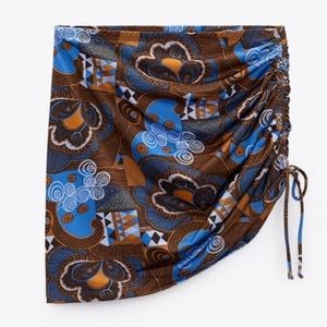 Zara super cute adjustable sarong. Swimsuit cover-up.